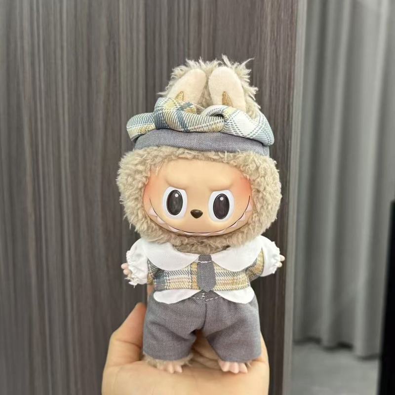 ソースメーカー ラブベビー服 ラブベビー 17cm 人形 かわいい 着せ替え ハイハイスカート ぬいぐるみ服|undefined