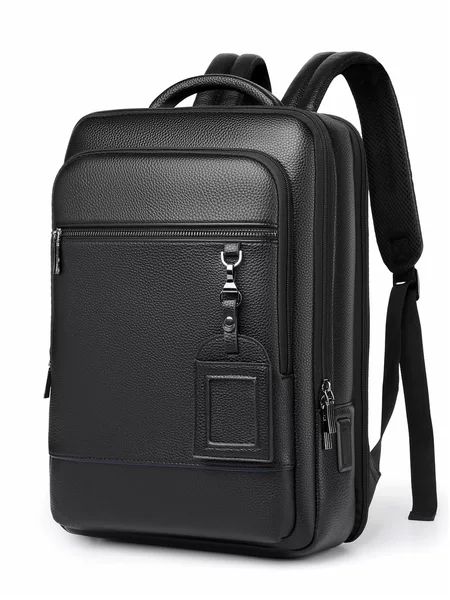 Backpack for Men, College Student School Bag, Casual Travel Backpack, Large Capacity Work and Commuting Computer Bag, Men's Business Bag