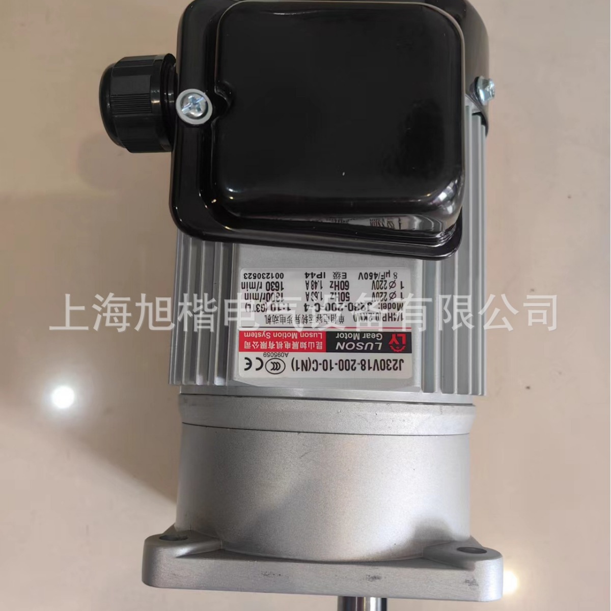 如展的电机J230V18-200-15-C（N1) J230V-200-C-4  1:15