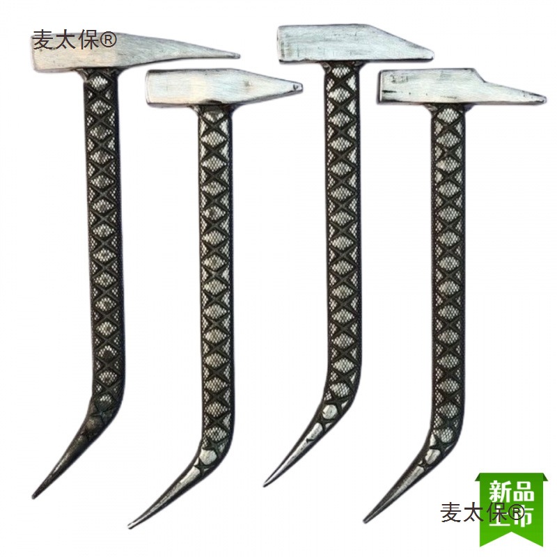 老师傅铝木吕模铁锤铝模专用锤子铝膜工具大全尖嘴防滑尖头麦太保