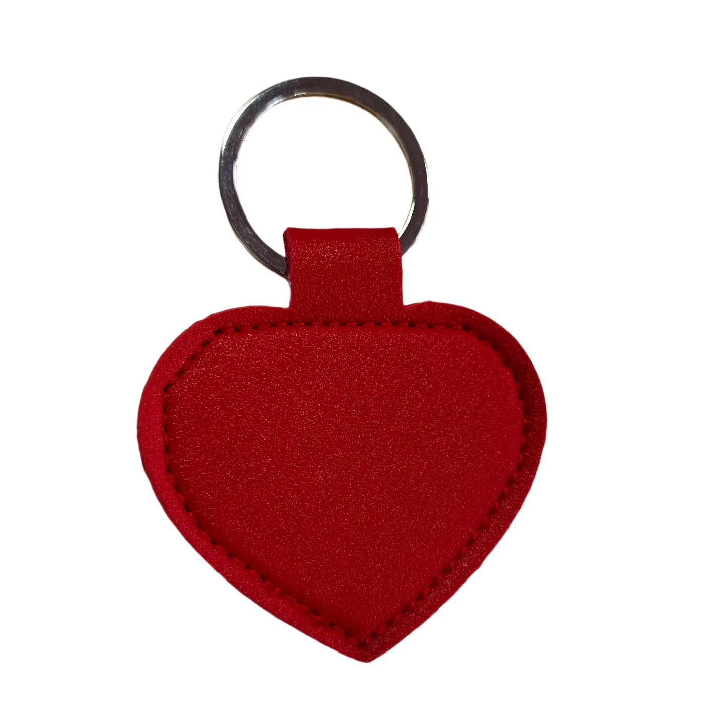 Fabricante spot versión coreana de llavero de cuero PU llavero de coche simple colgante llavero creativo llavero de cuero