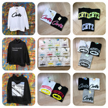 跨境外贸Corteiz恶魔岛潮流街头宽松卫衣美潮嘻哈滑板休闲上衣男