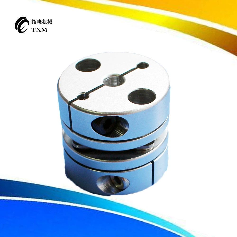 Вал винта мотора сервопривода соединения алюминиевого сплава соединения диафрагмы эластичной одиночной двойной Прокатанный диафрагмой