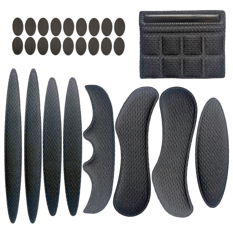 GUB cycling helmet lining universal breathable sponge lining with Velcro chin pad hot pressing molding