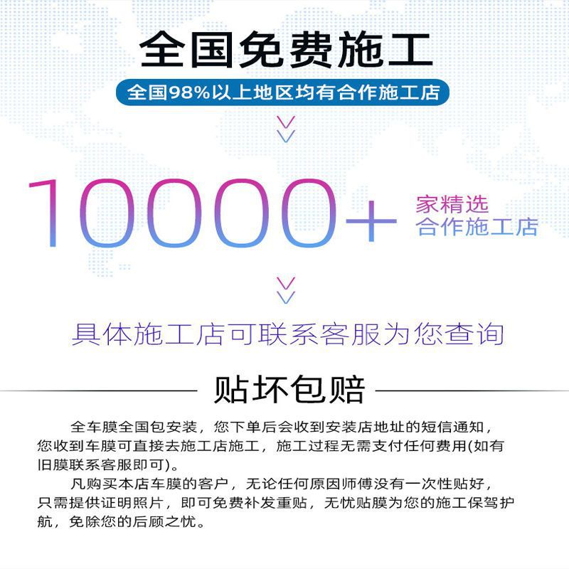 자동차 필름 자동차 필름 전체 자동차 필름 폭발 방지 개인 정보 보호 태양 필름 앞 유리 단열 필름 자동차 창 유리 필름 선 스크린