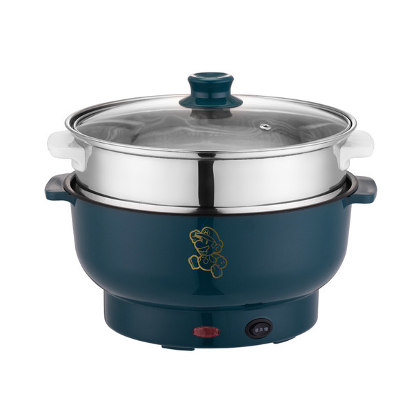 Electric boiling pot small electric pot household hot pot