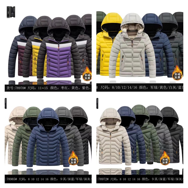 Ropa de algodón de niños comercio exterior para ropa de algodón de niños y niñas'
