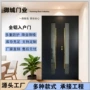 全铝中轴平开门