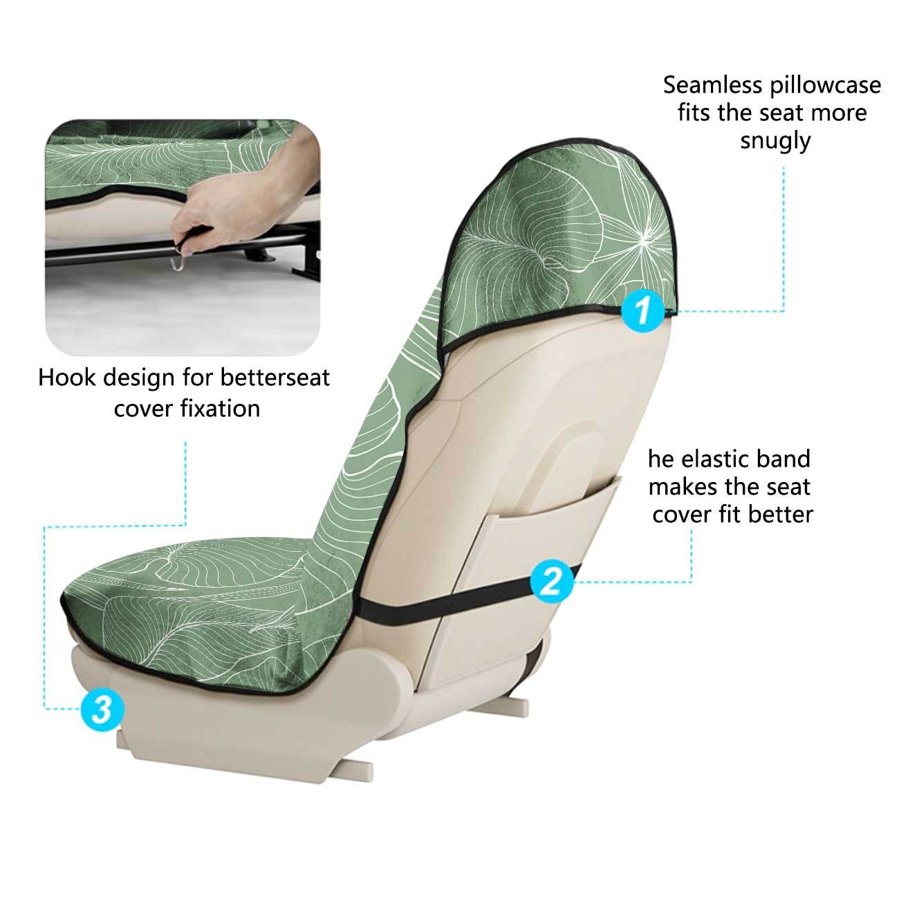 Car seat towel cover front seat protector suitable for gym and exercise, universal for all seasons, car use 132