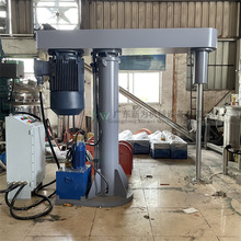 厂家热销真石漆高速分散机 硅酮密封胶液压搅拌机 剪切液体混合机