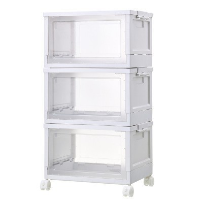 30L 흰색 투명 3팩 + 롤러스케이트