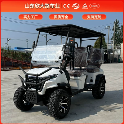 Golf Cart, Tourist Attraction Elektrikli qolf avtomobilləri