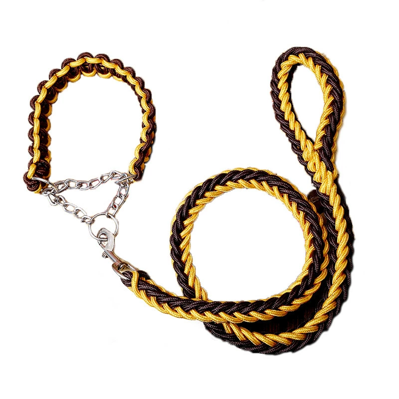 Новый поводок для собак, верёвка для тракции Golden Mao Labrado Husky, поводок для прогулок
