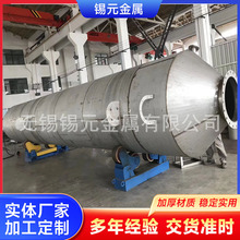 304/316L不锈钢脱硫塔器洗涤塔 酸雾除臭废气处理环保设备 非标定