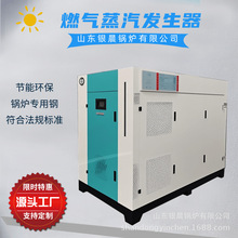 银晨锅炉小型快装节能环保免维护 燃气蒸汽发生器