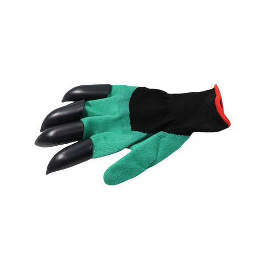 Garden gardening gloves, digging gloves, dipped gloves, gardening protective insulating gloves wholesale 70g