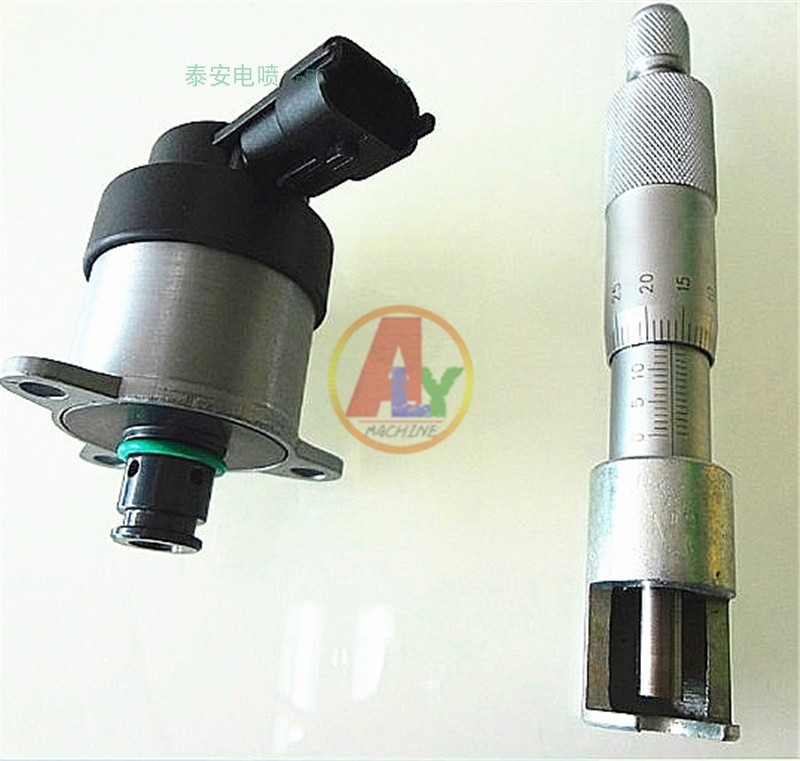 电喷共轨油泵计量单元修复调校工具带教程