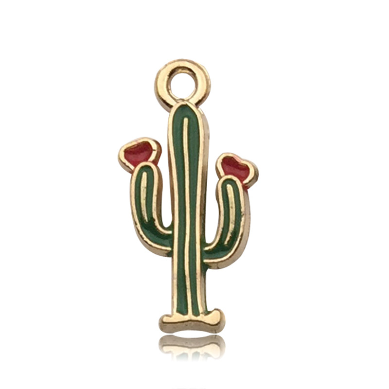 1 9913-Dripping Oil Cactus 9X19mm-0.7g