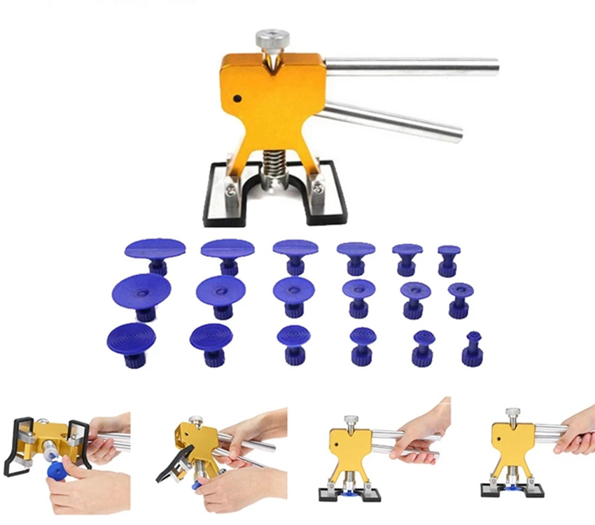 汽车凹陷修复工具凹陷拉拔吸拔吸盘垫片免钣金喷漆凹痕维修套装