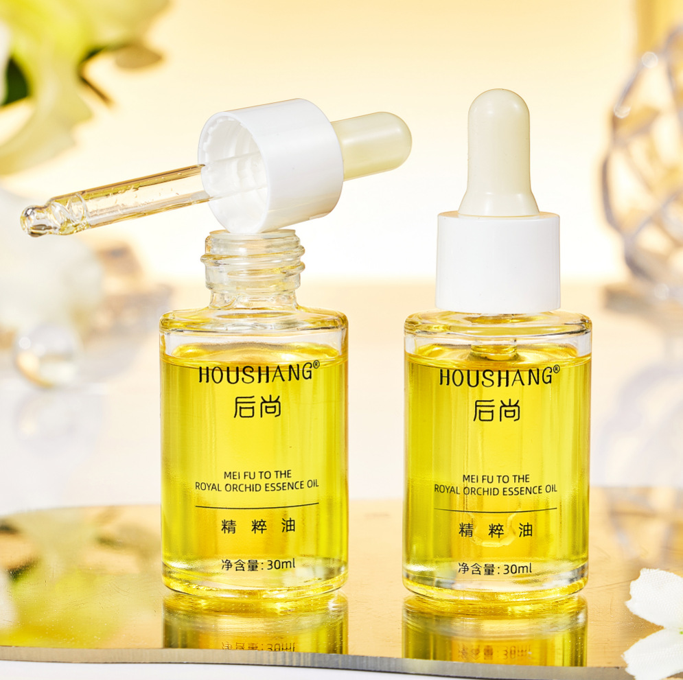 後尚蘭花油時光凝萃精華油麵霜面部護膚品一件代發