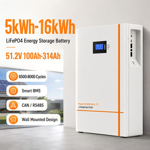 51.2V 100-314AH 5-16Kwh Energy Storage Battery energy storage lithium iron phosphate battery