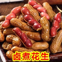五香味500g袋新鲜带壳卤味花生五香水煮真空小袋卤汁零食卤煮包装