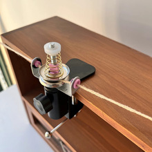 新款毛线合股并线升级免手拉导纱器手工毛线绕线器DIY编织夹线器