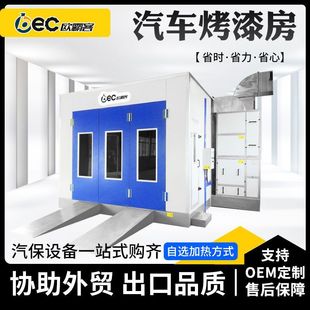 OBEC export fluorocarbon paint baking room aluminum products spray painting room, grinding room, drying room car paint room