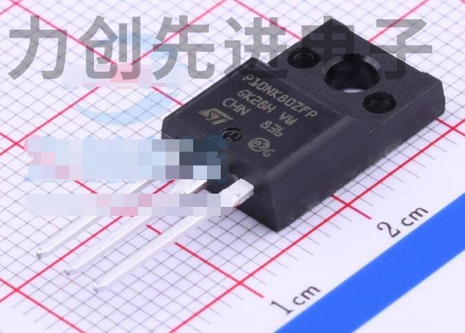 STP10NK80ZFP 封装 TO-220FP MOS场效应管