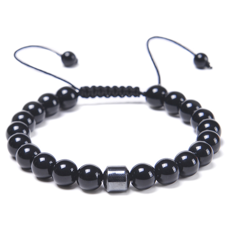흑요석 팔찌