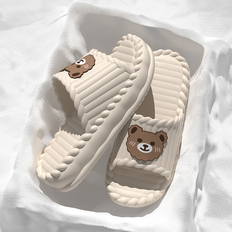 카키 [곰신발 꽃액세서리]