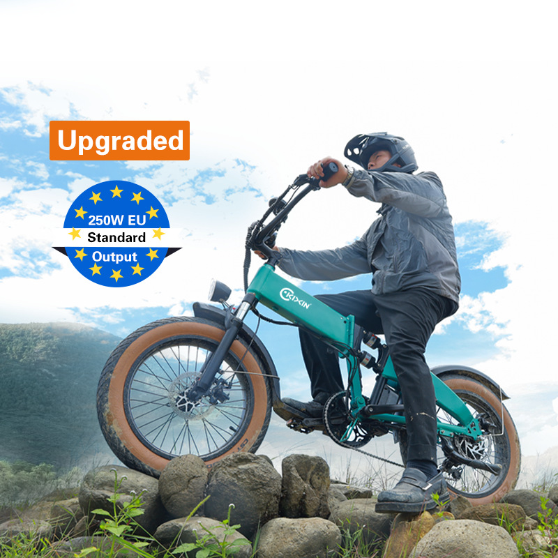 Bicicletas eléctricas T2 extranjeras 36V motocicleta plegable para conducir adultos bicicleta de montaña asistida vehículo eléctrico todoterreno