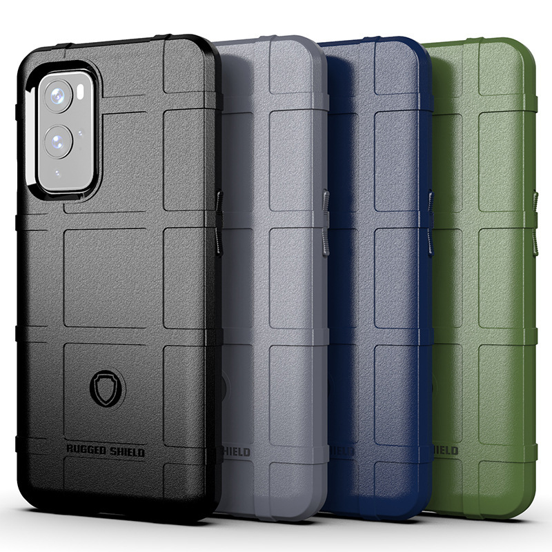 Applicable Shield OnePlus9 Phone Case One Plus 9Pro Protective Case Frosted Thickened Drop-Resistant All-Covering Soft Case