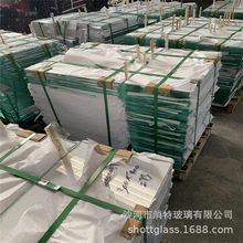 可任意改裁白玻超白玻2mm薄板钢化玻璃电子显示屏幕玻璃丝印LOGO