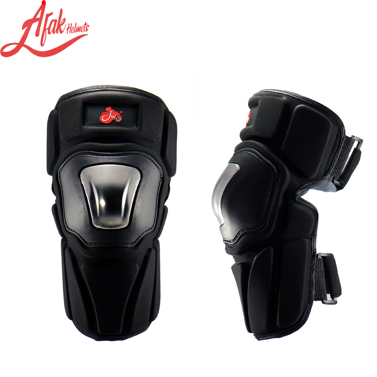 AFAK hombres y mujeres de coche eléctrico motocicleta montar rodilleras almohadillas coderas a prueba de viento caída resistente al verano Knight