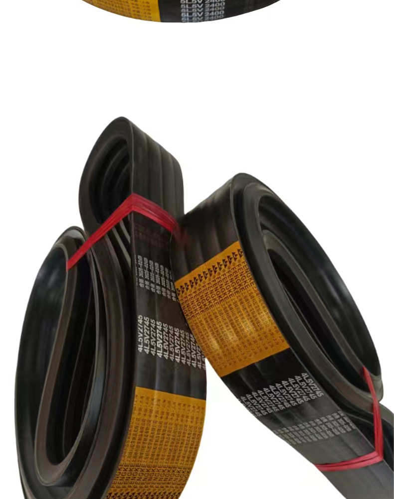 Group Triangle Belt Fengke Manufacturer Wholesale Multi-Specification Narrow V-Belt Fast Delivery Industrial Transmission Belt Spot Narrow V-Belt
