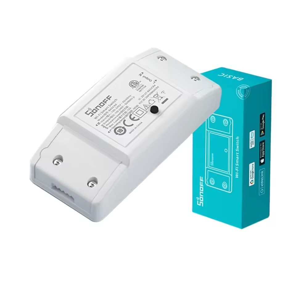 SONOFF BASICR4 eWeLink Interruptor Inteligente WiFi DIY con Adaptador, Control Remoto, Temporizador y Control por Voz. image 7