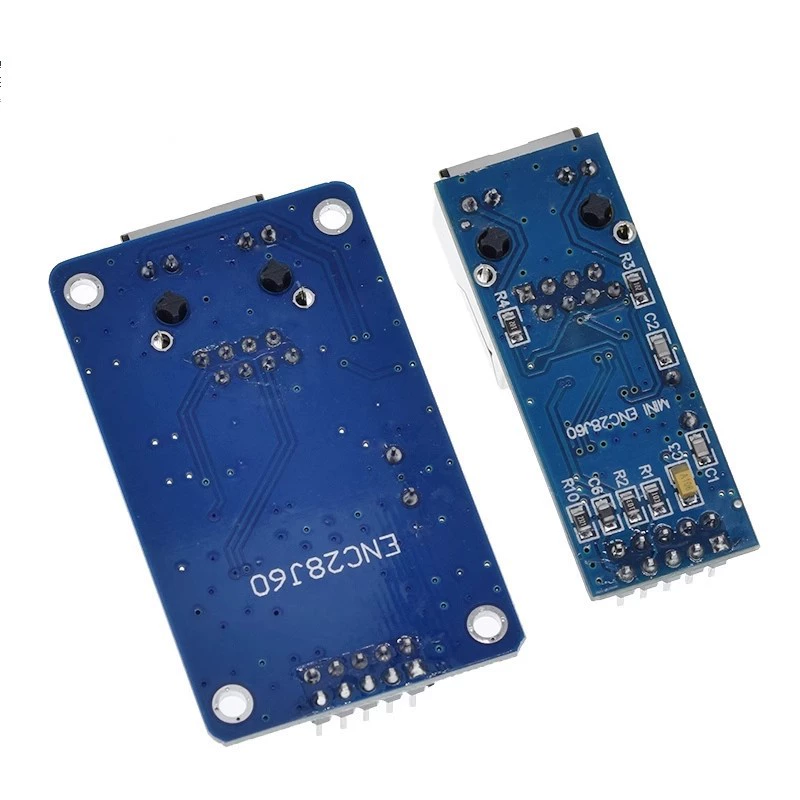 Сетевой модуль ENC28J60, интерфейс SPI, Ethernet для микроконтроллера, модуль расширения