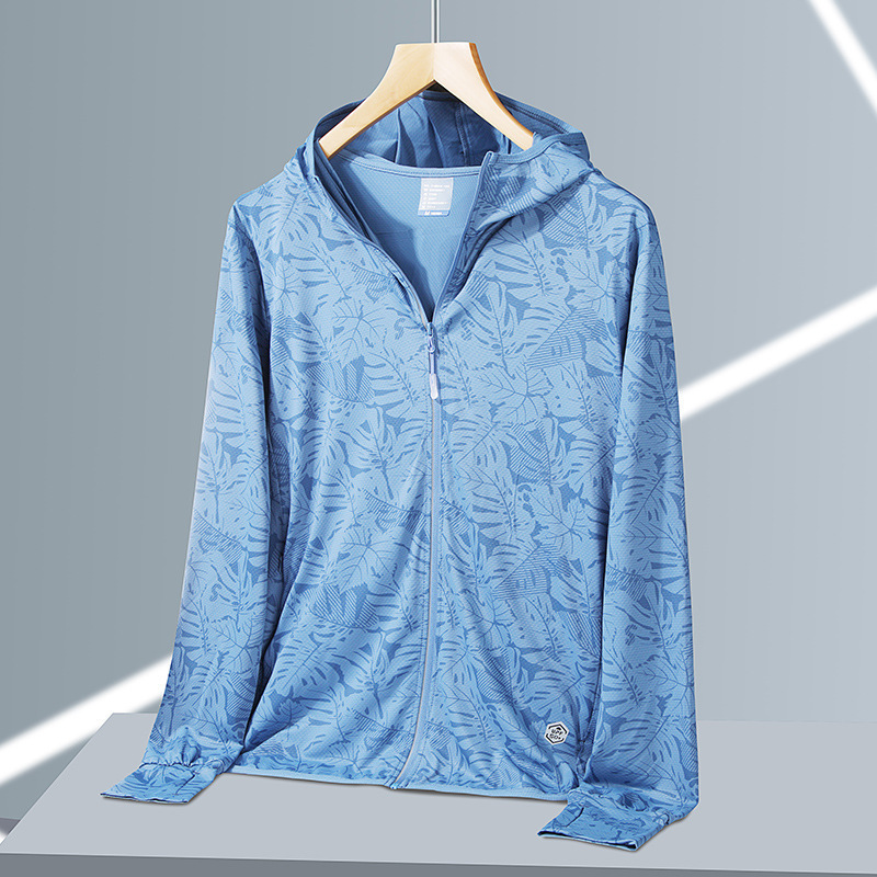 upf50 verano hombre ropa de protección solar ultravioleta transpirable pareja elástica ropa de protección solar de piel de mujer