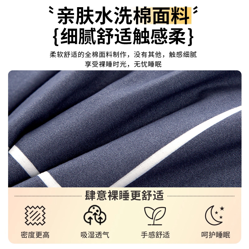 Colcha de invierno, colcha de invierno, colcha de algodón caliente, colcha de dormitorio de estudiantes, colcha de primavera y otoño para una persona, disponible en cuatro estaciones. image 3