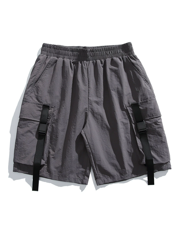 Summer thin trend shorts, trousers, American style