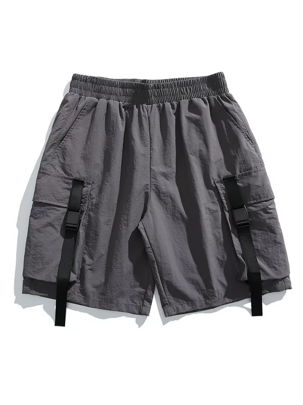 Summer thin trend shorts, trousers, American style
