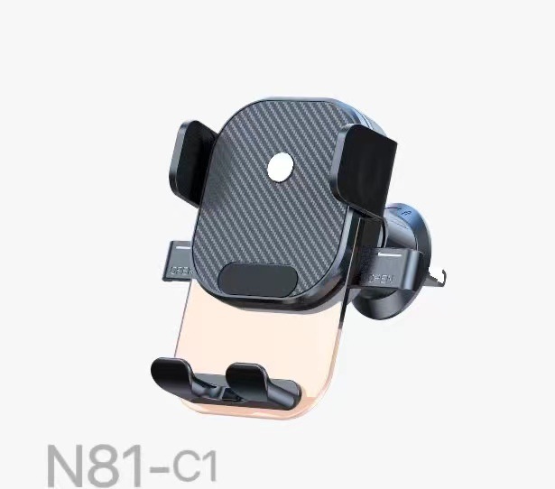 buckle support navigation – Qìchē Car phone holder - n81-c1-orange-air-outlet