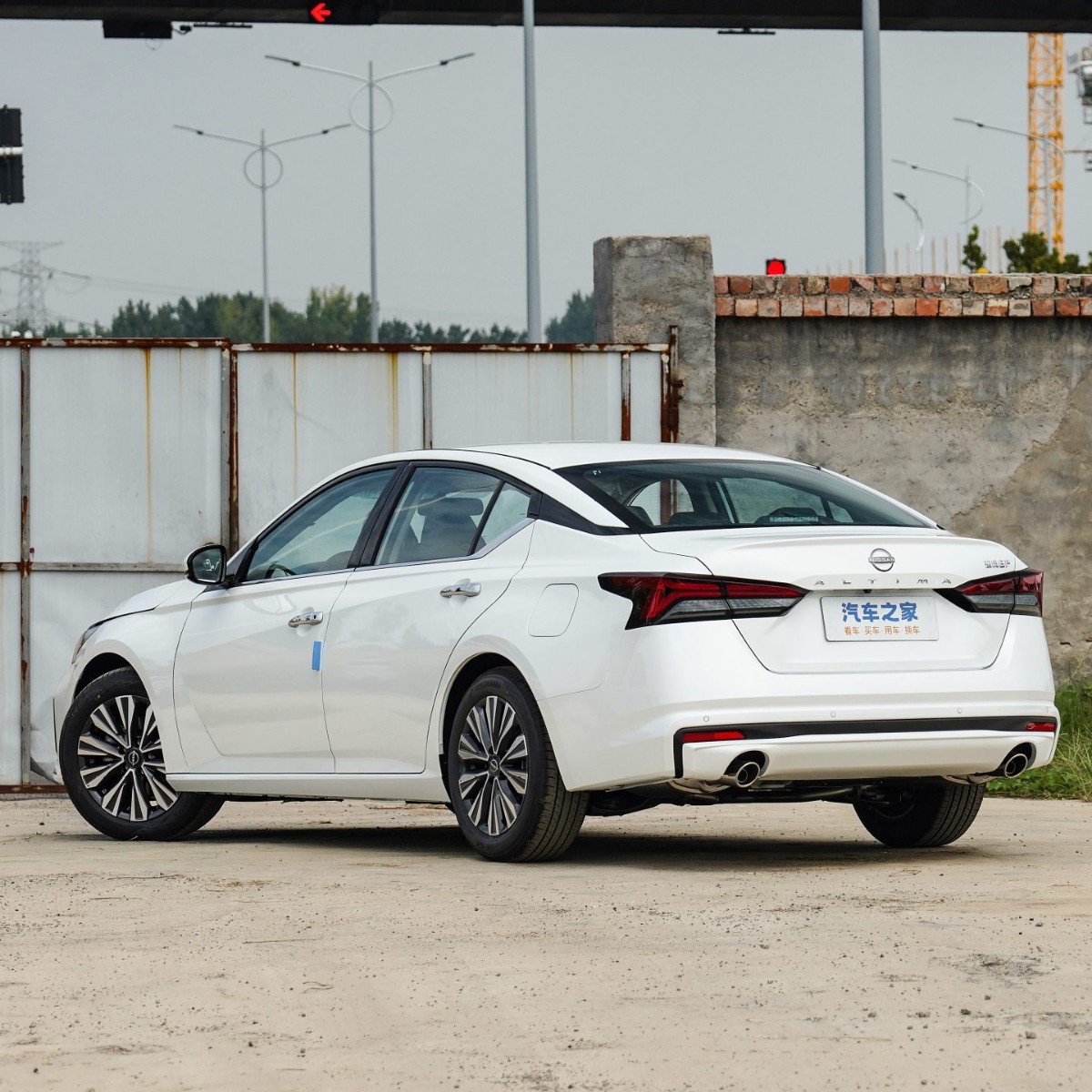 Guardabarros modificados para Nissan Altima 2019-2026 Teana, para comercio exterior transfronterizo.