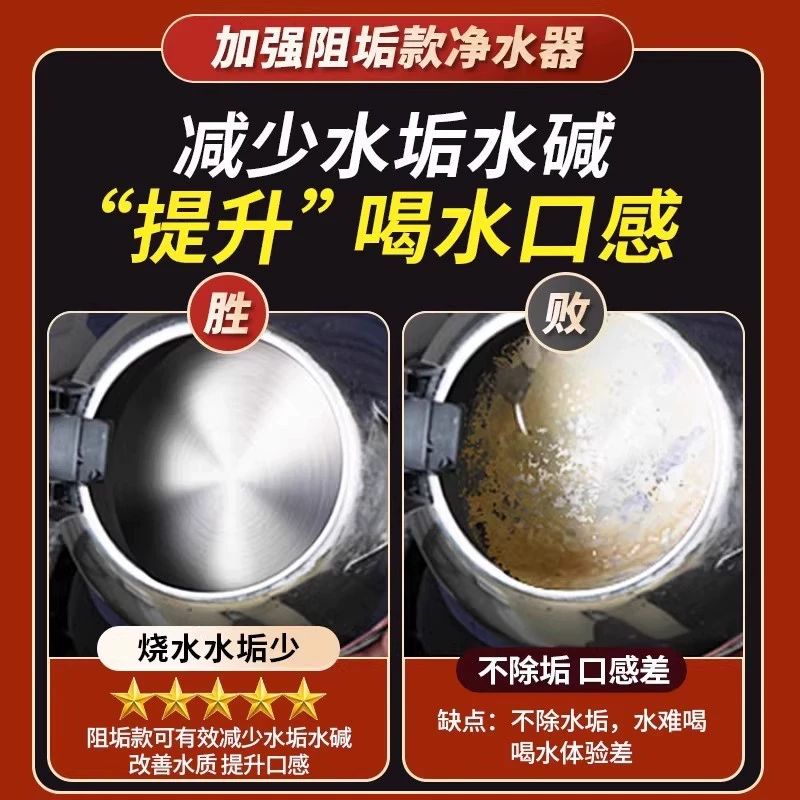 Qingu DIY фильтр для воды с обратным осмосом RO для домашнего крана, сменный фильтрующий элемент, устройство для прямого питья, интегрированный водяной фильтр