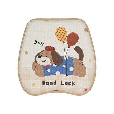 Seat Cushion, Cartoon Tulip Bear | Cool pad