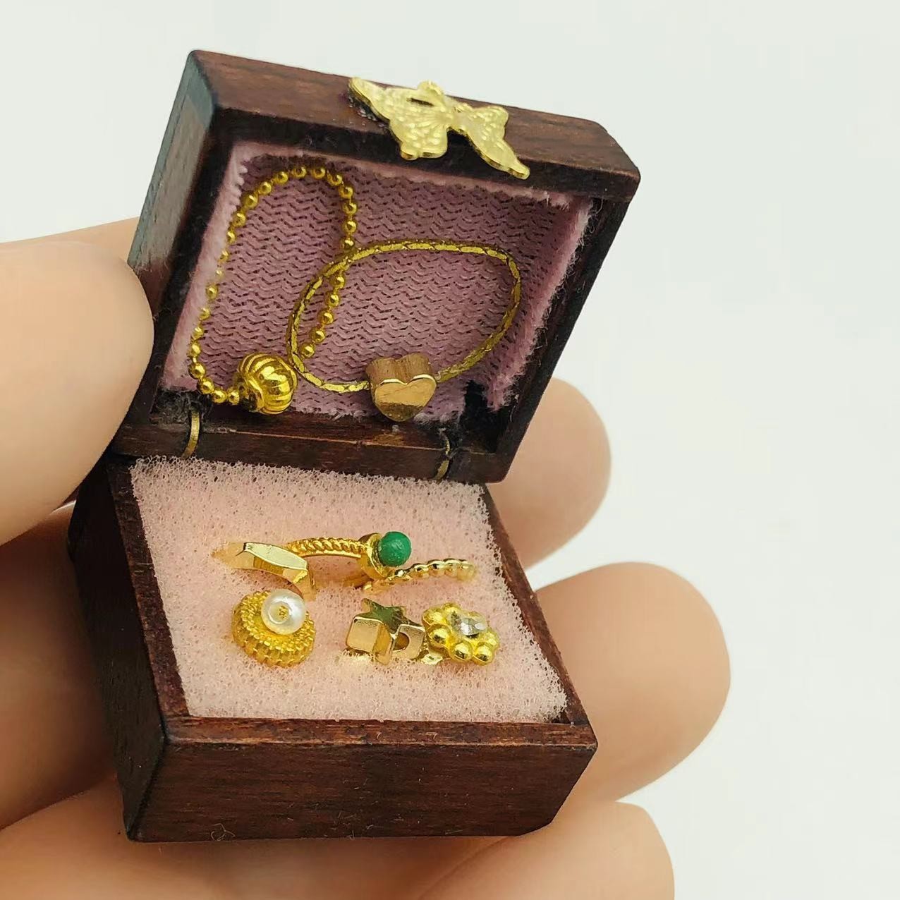 dollhouse  miniatures ΢������diyģ�ͷ����������ʳ�����κ�