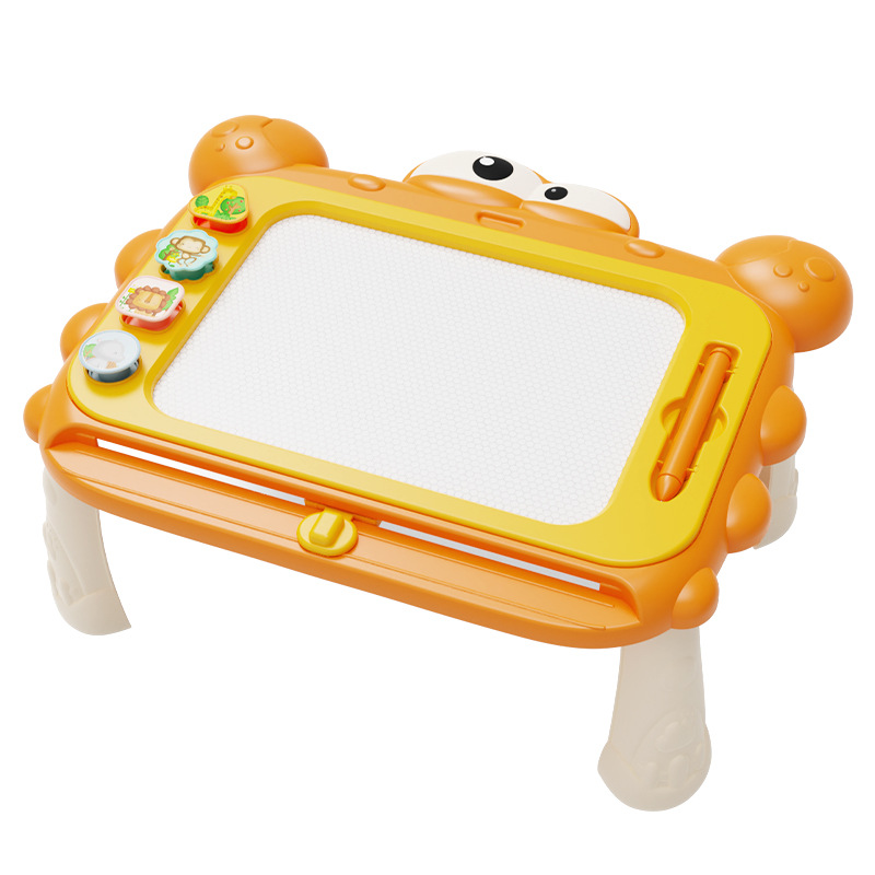 Tablero de dibujo para niños Tablero de escritura magnético para niños de un año para bebés 2 Graffiti 3 Juguetes de dibujo magnético Tablero de escritura grande