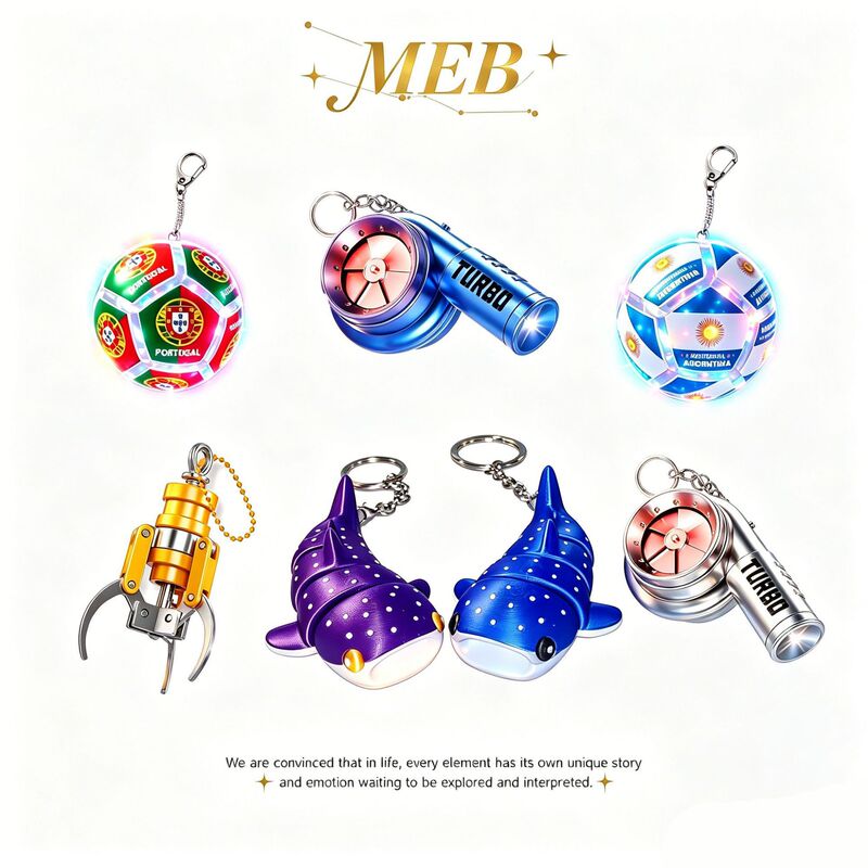 Fun and Creative Football-Shaped Stress-Relief Toy Keychain Integrated Pendant Backpack Decoration Bag Accessory Toy
