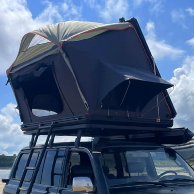 Off-Road Vehicle Roof Hard-Shell Avtomobil dam çadırları